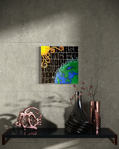 Planet Earth Explosion